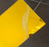 Custom 4 * 8ft 4 * 6ft 2mm 3mm Acrylic Reflective Plastic Mirror Mate Gold Acrylic Mirror Sheet for Interior Decoration