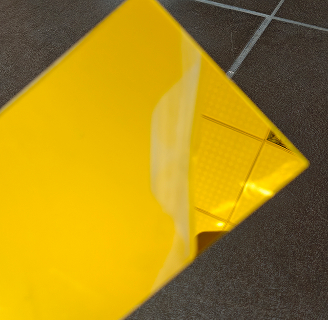 Custom 4 * 8ft 4 * 6ft 2mm 3mm Acrylic Reflective Plastic Mirror Mate Gold Acrylic Mirror Sheet for Interior Decoration