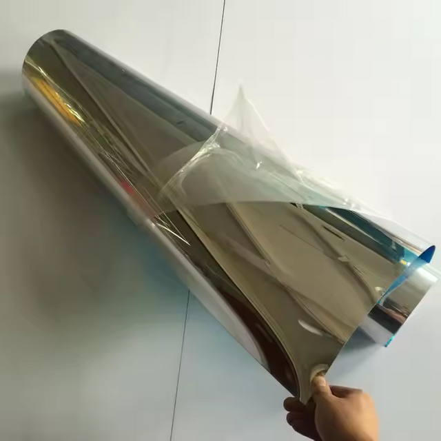 Ground Passage Flexible Mirror Carpet Roll PE PET Acrylic Durable High-Gloss Reflective Mirror Roll Decorative Mirror Sheet Roll