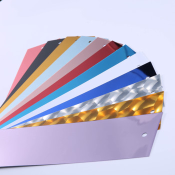 Mirror Acrylic Sheet Gold 4ft*8ft 2mm 3mm PMMA Acrylic Mirror Sheets Colored 1224*2440 Mirror Sheet Acrylic Customizable