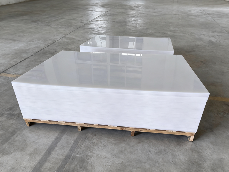 Custom 4*8ft White PVC Plastic Extrusion Sheet High Density Pasteable UV Printable PVC Foam Board