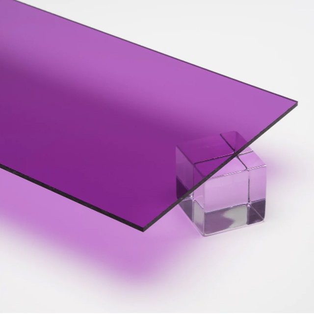 1 Mm 2 Mm 3 Mm Purple Transparent Acrylic Sheet