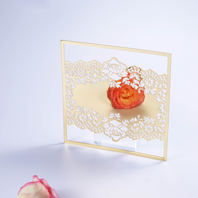 Sew on Acrylic Mirror Customize Size Acrylic Mirror Blank Acrylic Tags Mirrored