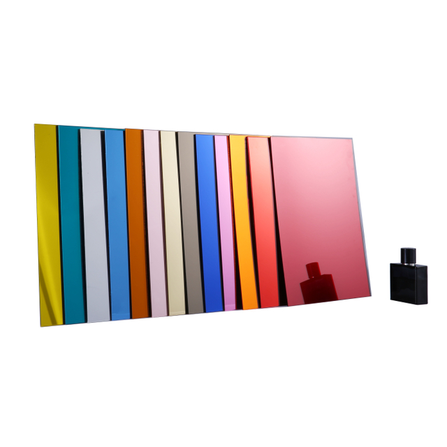 1/8" Red Acrylic Mirror Panels for Sale
