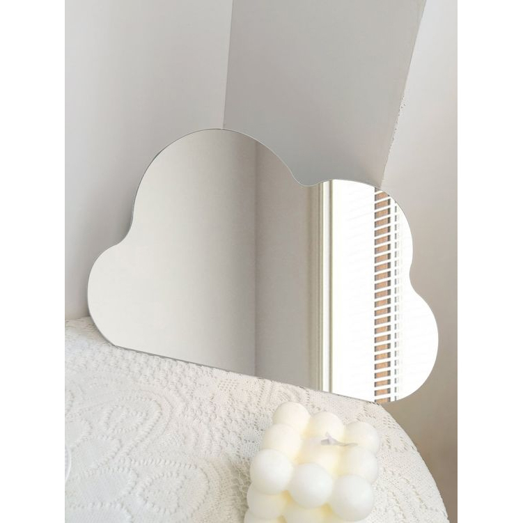 Rabbit Irregular Acrylic Shatterproof Mirrors Non Glass Safety Mirror for Classroom Bedroom Cartoon Shape Mirror