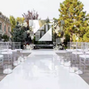 Wholesale Custom Gold And Silver Mirror Wedding Carpet Flexible Mirror Sheet Wedding Decoration Rug