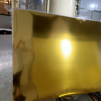 Mirror Acrylic Sheet Gold 4ft*8ft 2mm 3mm PMMA Acrylic Mirror Sheets Colored 1224*2440 Mirror Sheet Acrylic Customizable