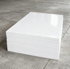 Custom 4*8ft White PVC Plastic Extrusion Sheet High Density Pasteable UV Printable PVC Foam Board