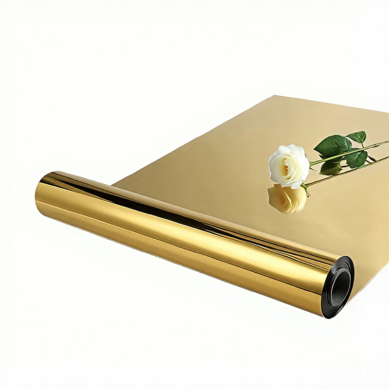 Wholesale Double Sided Silver Mirror Wedding Aisle Runner High Glossy PE Reflective Carpet Roll for Party Event Stage Decoration