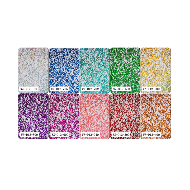 Eco-Friendly Glitter Acrylic Sheets Clear Shell Color Shiny Pearl Acrylic with Cutting and Moulding Processing Services