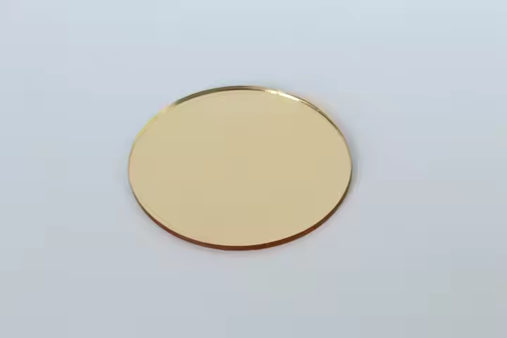 High-Quality Round Multicolor High-Definition Acrylic Mirror with Excellent Impact Resistance 2mm 3mm Custom Wholesale Price