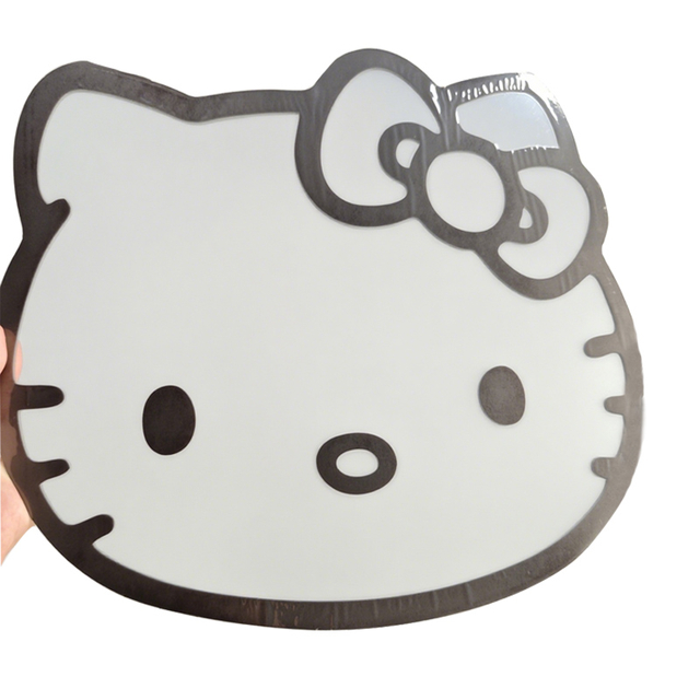 Custom Silver Animal Shape Monkey Cat Bear Flower Indoor Decorative Mirror Chrome Hearts Acrylic Mirror Decor/Mirrors Decor Wall