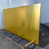 Mirror Acrylic Sheet Gold 4ft*8ft 2mm 3mm PMMA Acrylic Mirror Sheets Colored 1224*2440 Mirror Sheet Acrylic Customizable