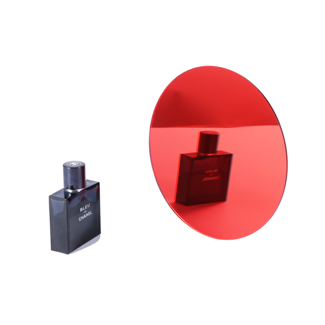 1mm Thick Acrylic Mirror High Reflective Acrylic Mirror Panel for Interior Decoration Round Acrylic Mirror