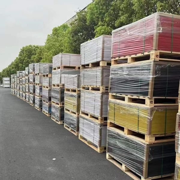 WANZUN Mirror Panel Manufacturer Colored Large Sheet Acrylic Mirror 1220*2440mm Laser Cutting