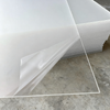 Wanzun Cast Acrylic Sheet White Colored Transparent Acrylic Sheet PMMA 1220*2440mm Plastic Sheets
