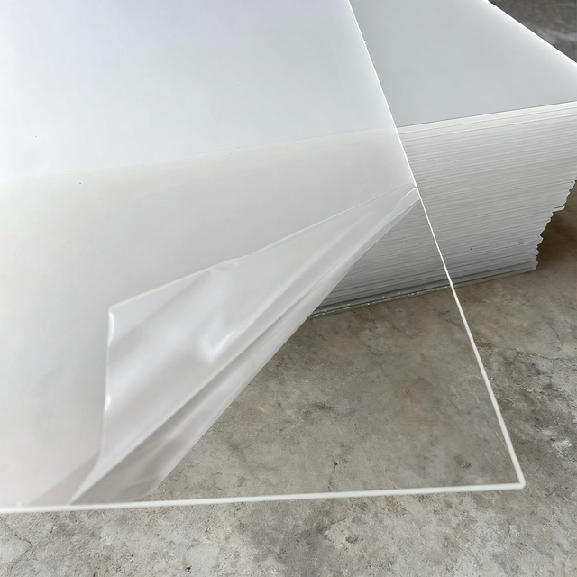 Wanzun Wholesale PMMA Cast Acrylic Sheets 4x8ft 2-5mm Thickness with Cutting Service Eco-friendly Advertising Use