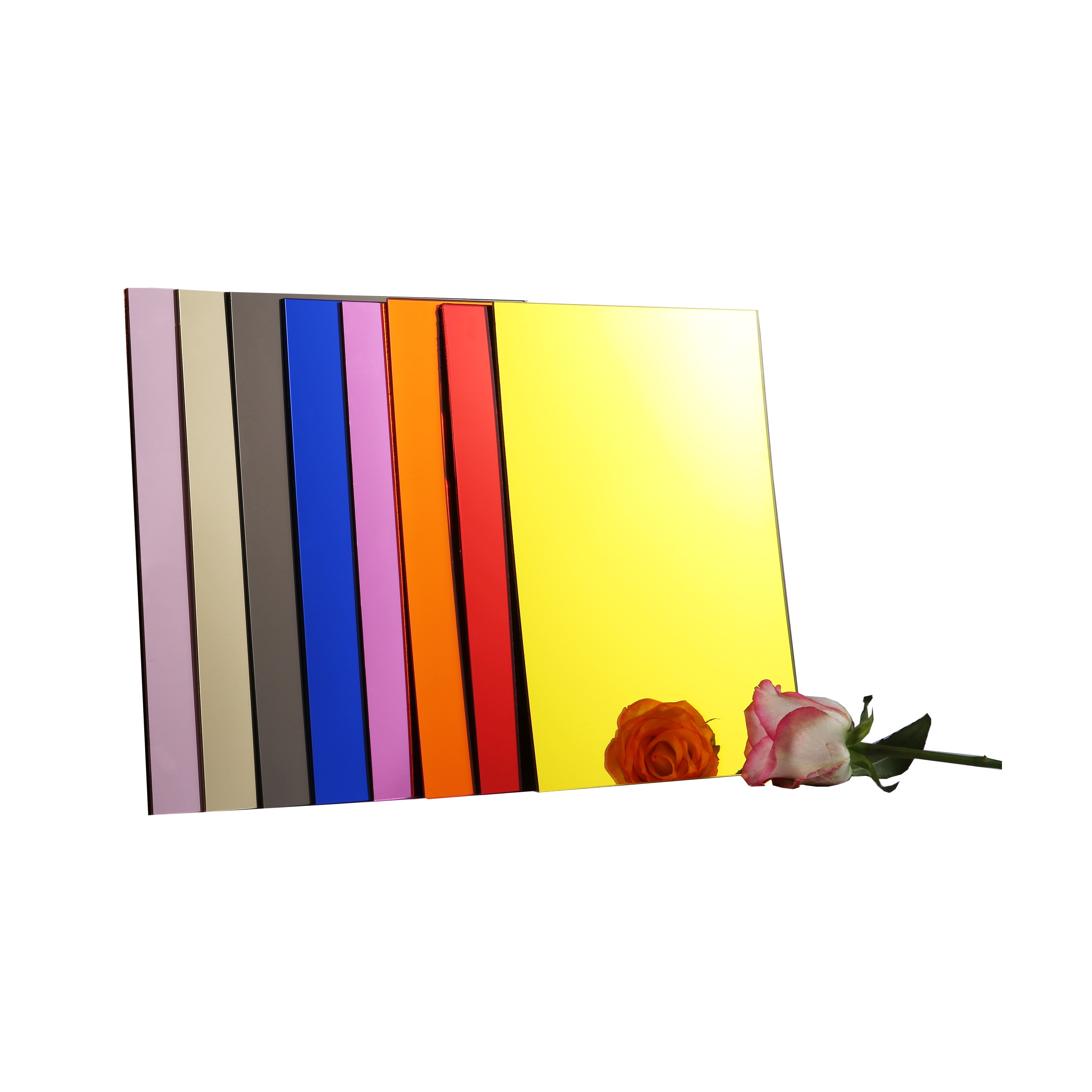 What are acrylic mirrors used for?