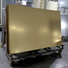 Gold Acrylic Mirror Sheet 1mm 2mm 3mm Plastic Mirror Panel 1220x2440mm PMMA Mirror Board for Decoration