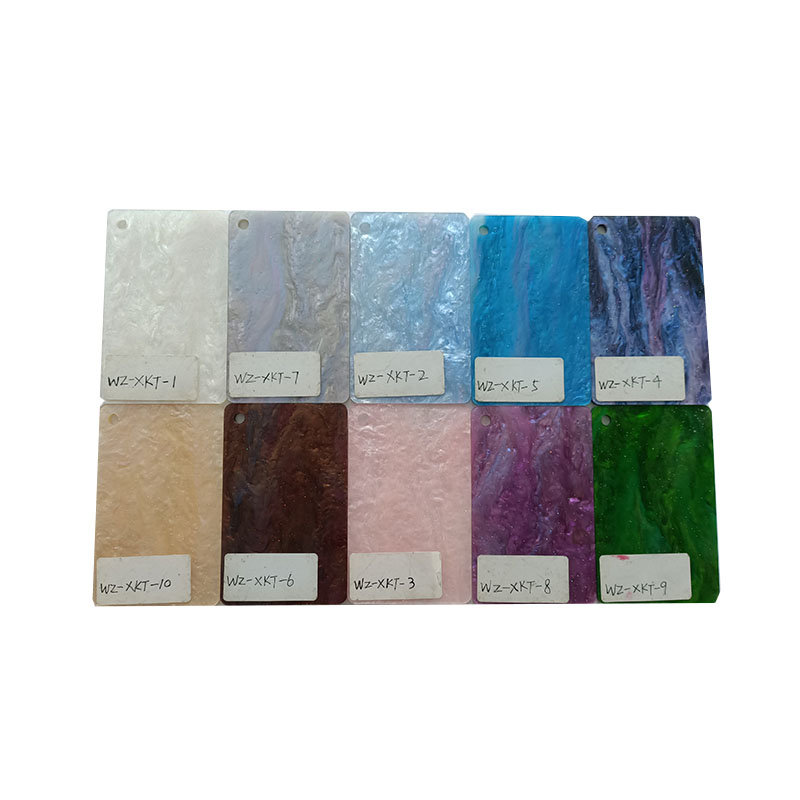 Custom 3mm Thick Acrylic Glitter Sheet Shining Acrylic Plastic Panel Home Decor Glitter Acrylic Sheet