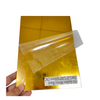 Abs Mirror Laser Engraving Abs Double Two Color Sheet Laser Engraving Material Laminate Board Cnc Two Tone Plastic Sheets for Engraving