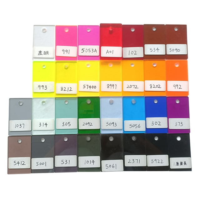 2mm A4 Cast Pastel Sublimation Acrylic Sheet Eco-Friendly Wedding Sign PMMA Acrylic Sheets 2.5mm Customizable Cutting
