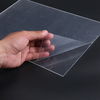 0.2mm 0.3mm 0.5mm 1mm 4X8 Hard Anti-Static Transparent Clear Plastic PVC Pet PETG Sheet