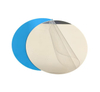 Wanzun Custom Round Acrylic Small Mirror Silver Mirror Colored Acrylic Mirror Self-adhesive Acrylic Mirror with Adhesive Backing