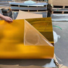 Gold Mirror Acrylic Sheet China Acrylic Sheet 1220*2440mm 3mm High Quality Miroir Incassable Acrylique