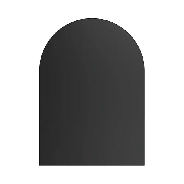 Clear Arch Acrylic Sign Acrylic Wedding Table Numbers with Stand Blank Arched Round Top Acrylic DIY Sheet