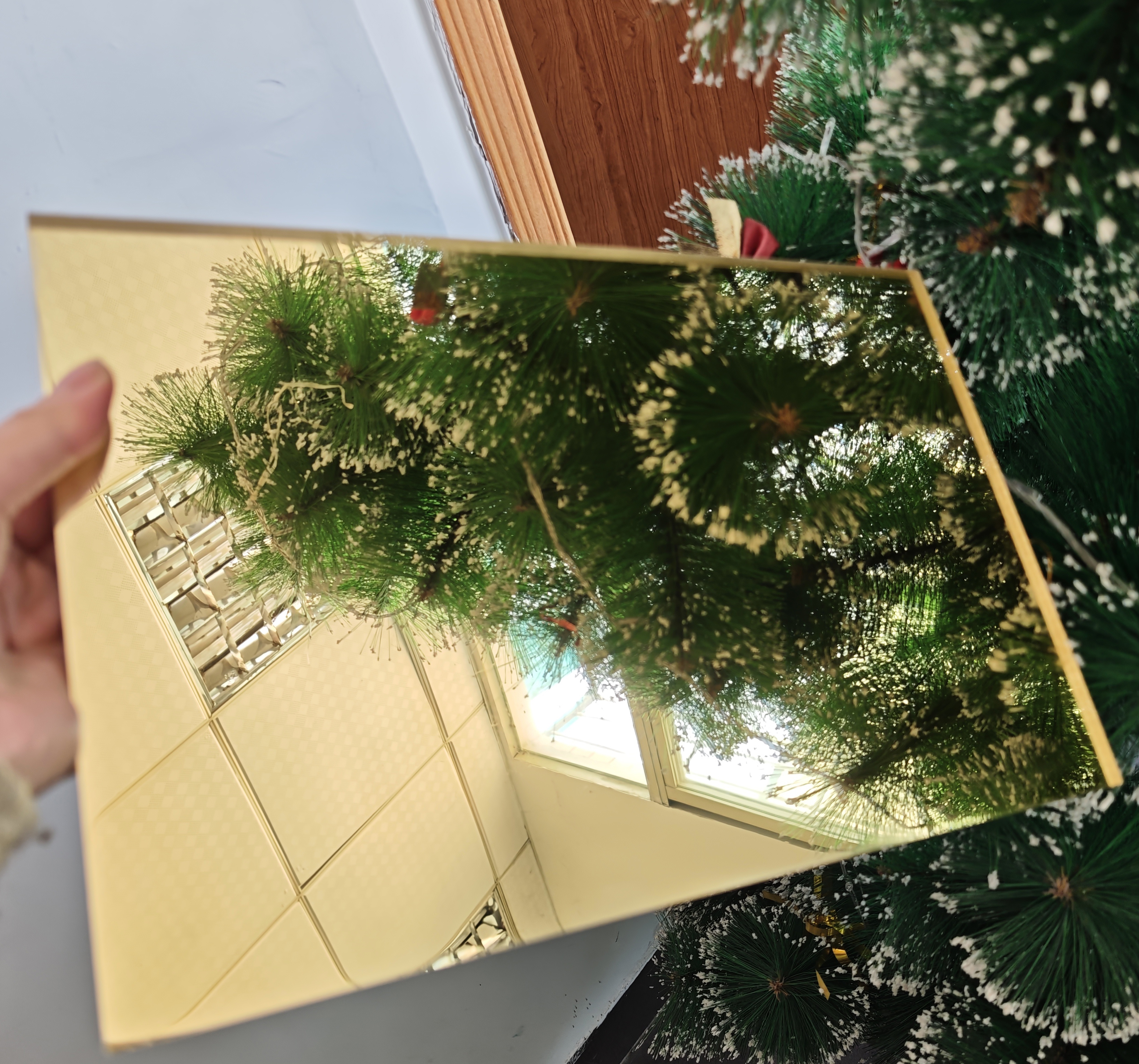 Wholesale Shatterproof Acrylic Mirror Sheet 3mm PMMA Mirror Board for Gym Decoration Factory Direct Custom Laser Cutting