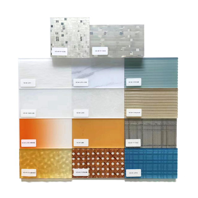 Special Cast Acrylic Extrusion Water Wave Pattern Acrylic Sheets 5mm Rigid Hardness Advertising CNC Printing Processing Services