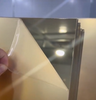 Acrylic Mirror Sheet Laser Cutting PS Mirror Organic Glass Lens Adhesive Back Custom Shape Mirror Acrylic