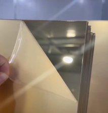 Acrylic Mirror Sheet Laser Cutting PS Mirror Organic Glass Lens Adhesive Back Custom Shape Mirror Acrylic