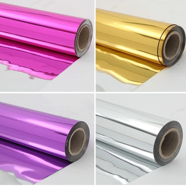 Gold Self Adhesive Acrylic Mirror Sheet Rolls
