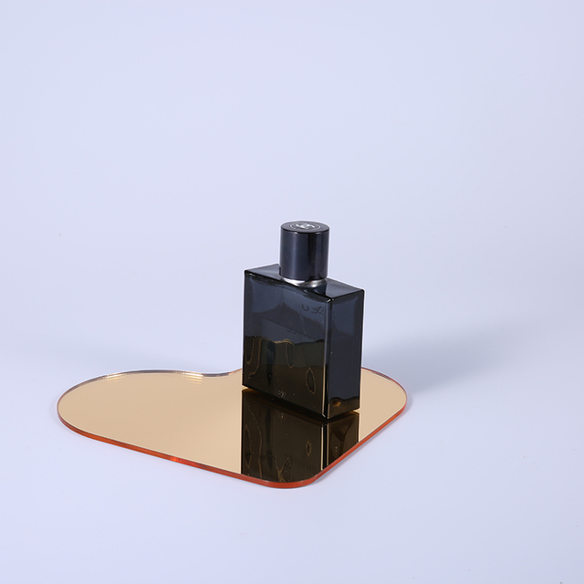 Small Round Acrylic Mirror for Crafts Tiles Clothes