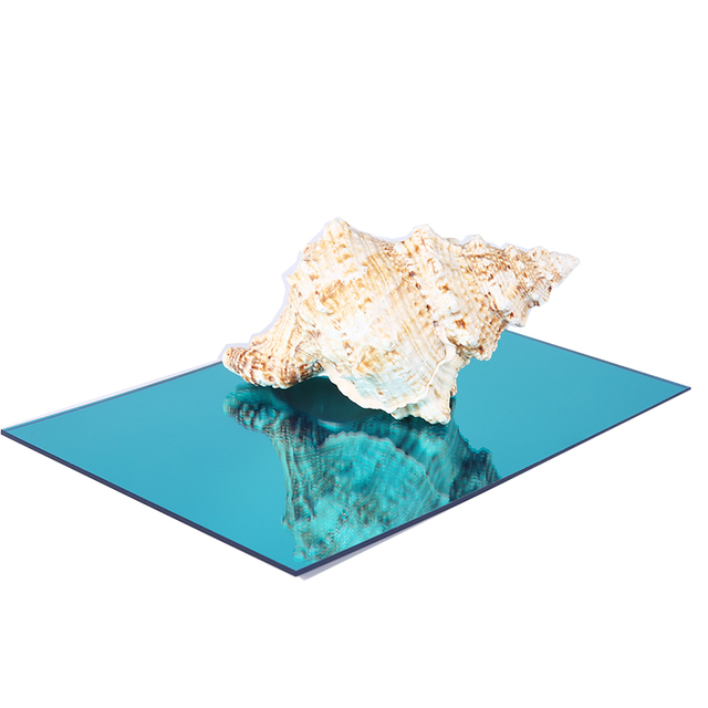 Teal Acrylic Mirror Sheet