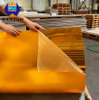 Wanzun Laser Cut Acrylic Mirror Sheet Gold Red Mirror Large Sheet 1220*2440 PMMA 2mm 3mm Custom Size