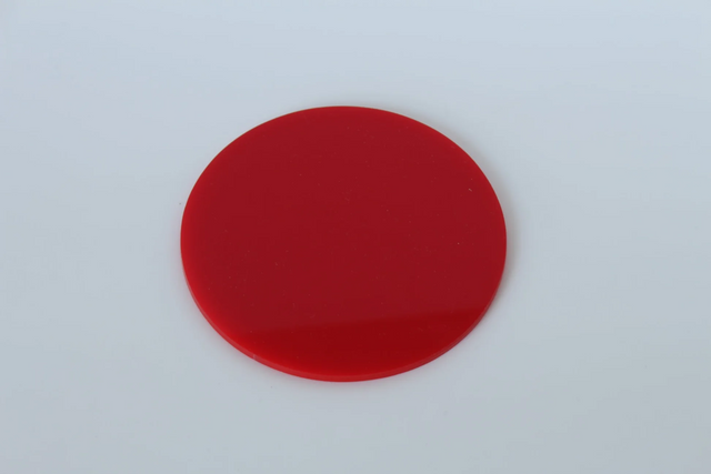 10 Inch Clear Acrylic Sheet Round Circle Dis Acrylic Sheet for Decoration, Office Sign, Coasters And Other DIY Project