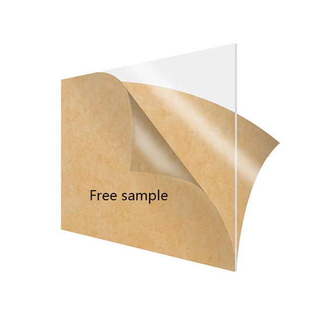 Wholesale Price 210*297mm Clear Acrylic Panel PMMA PET PS Cast Acrylic Sheets Acryl Transparent Sheet