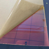 Engraving Iridescent Acrylic Plastic Sheet Holographic Acrylic Sheet