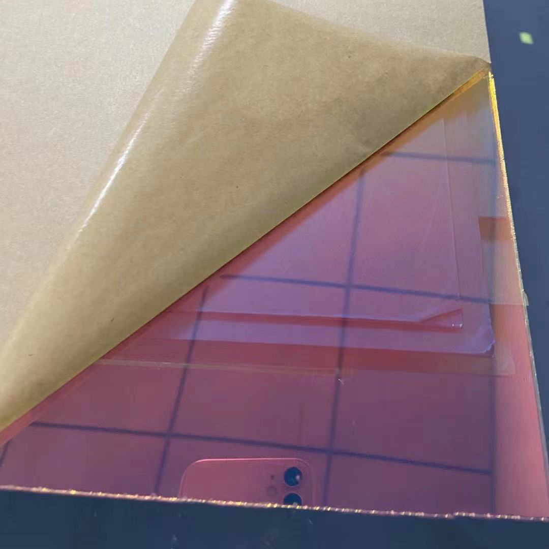 Iridescent Plexiglass Acrylic Sheet Rainbow Iridescent Acrylic Sheet Distributors