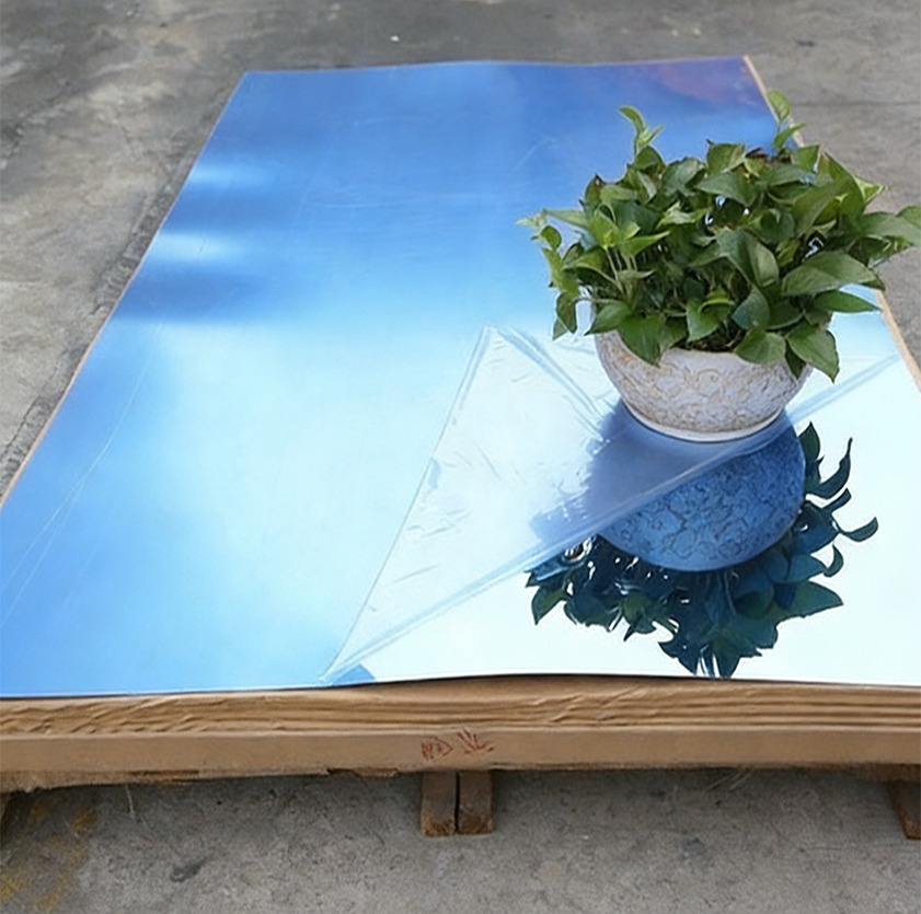 Acrylic Mirror Panel 1mm 2mm 3mm Flexible Silver Gold Reflective Adhesive Self-adhesive Acrylic Mirror Sheet