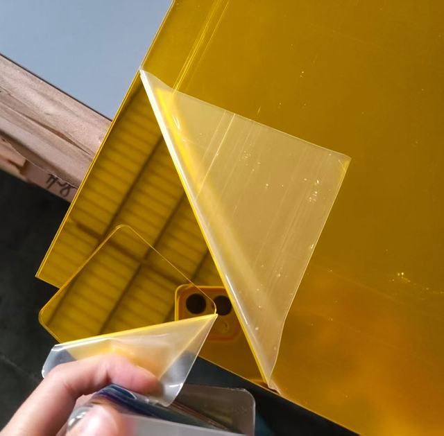 Manufacturer 100% Virgin Material Gold Mirror Acrylic Sheet 5x7 4x8ft High Reflective Laser Cutting Mirrored Plastic Sheets