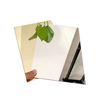 Laser Cut Half Double-Sided Acrylic Mirror Sheet Silver Gold Standee Custom 0.65-6mm Thick Eco-Friendly Rigid Hard PE Film