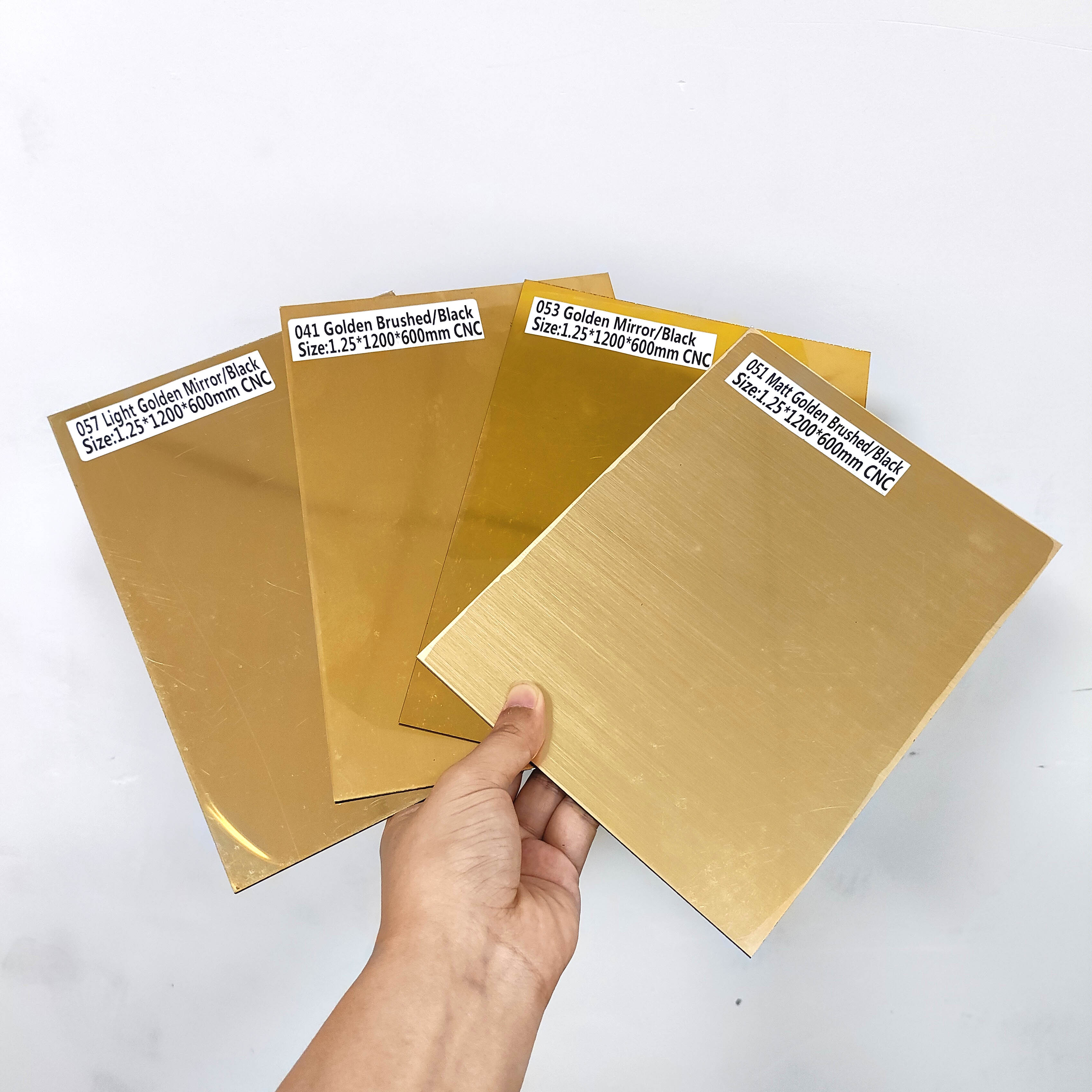 Abs Mirror Laser Engraving Abs Double Two Color Sheet Laser Engraving Material Laminate Board Cnc Two Tone Plastic Sheets for Engraving