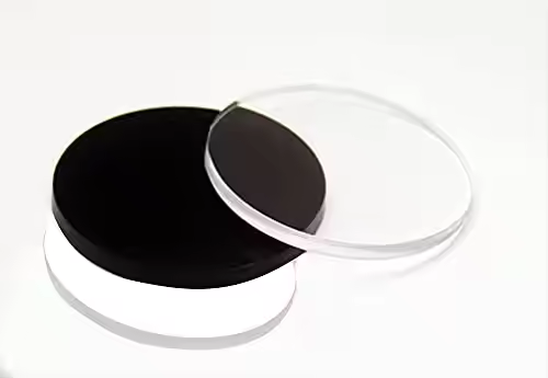 High-Quality Round Multicolor High-Definition Acrylic Mirror with Excellent Impact Resistance 2mm 3mm Custom Wholesale Price