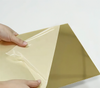 A4 Size Acryl Mirror 210x297mm Gold Rose Acrylic Mirror Sheet/Colorful Acrylic Mirror Board/Acrylic Mirror