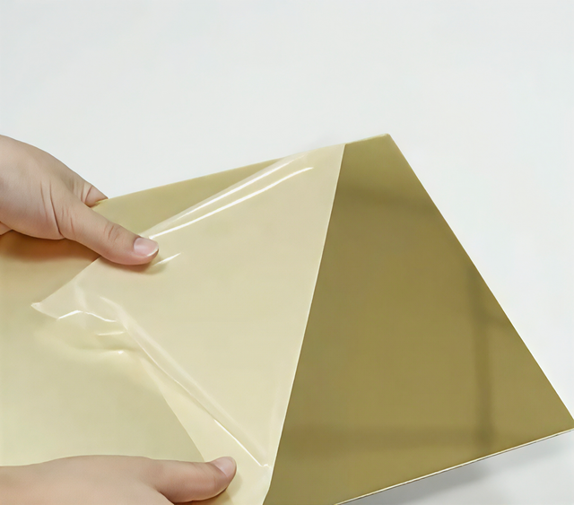 A4 Size Acryl Mirror 210x297mm Gold Rose Acrylic Mirror Sheet/Colorful Acrylic Mirror Board/Acrylic Mirror