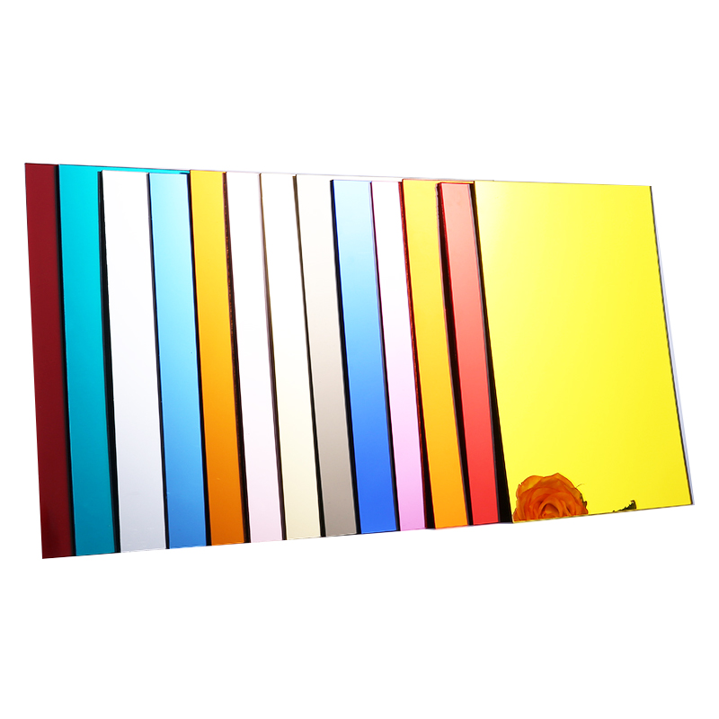 Custom Color Adhesive Acrylic Mirror Sheets